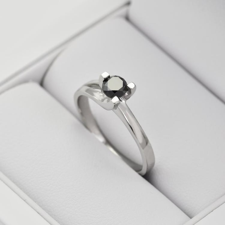 Zásnubní diamantový prsten 27495