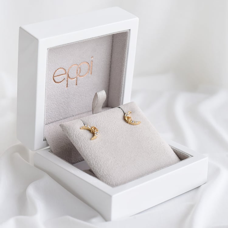 Náušnice ze stříbra 92159