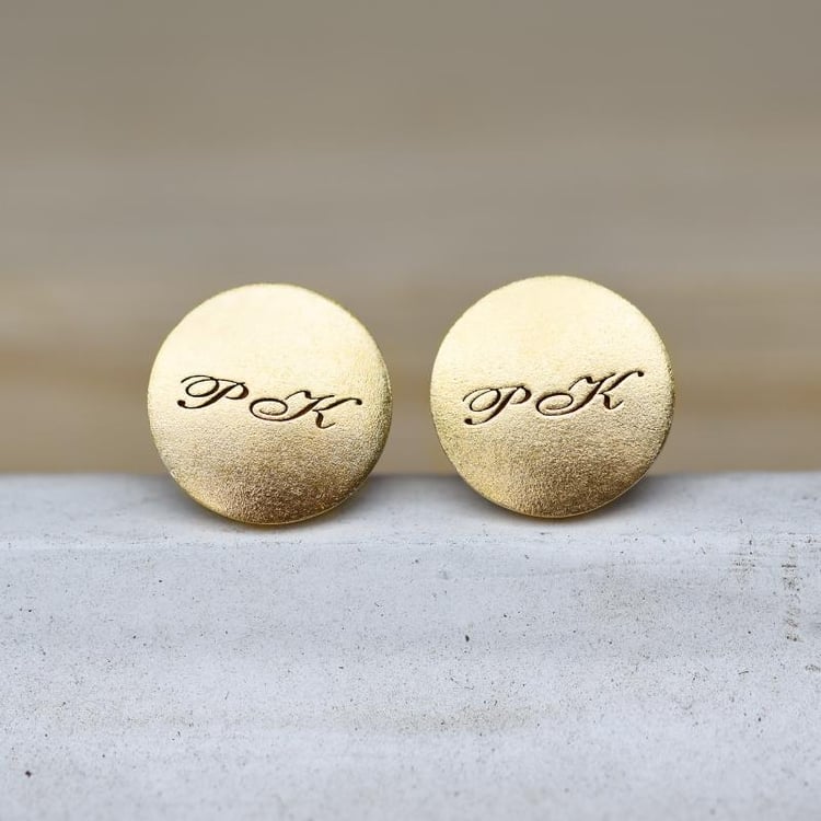 Manžetové knoflíčky ze zlata 15217