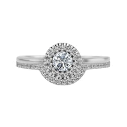 Zásnubní set prstenů s možností výběru diamantu Lieta