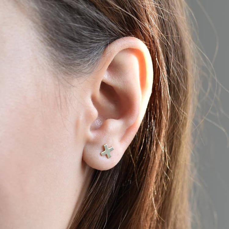 Náušnice ze zlata 40768