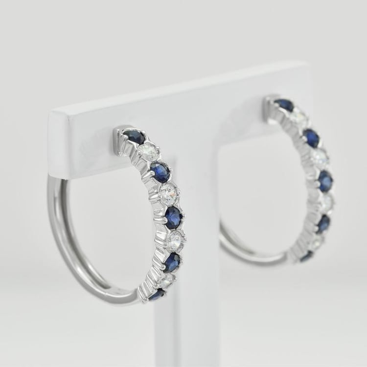 Náušnice kruhy 35780