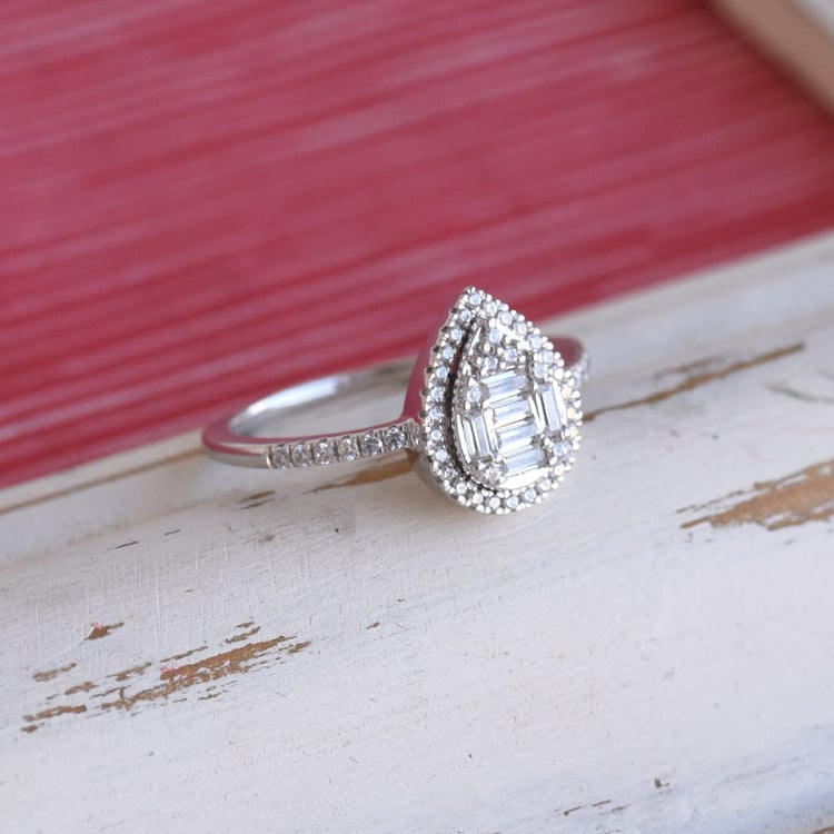 Diamantový prsten 85314