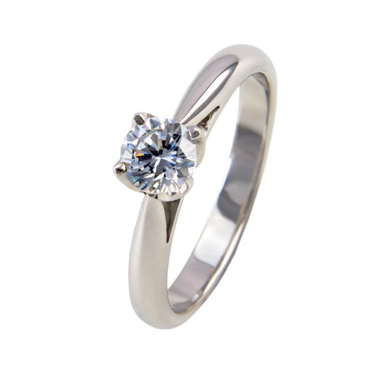 Zásnubní prsten s diamantem Hazel