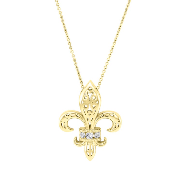 Náhrdelník s diamanty 2371