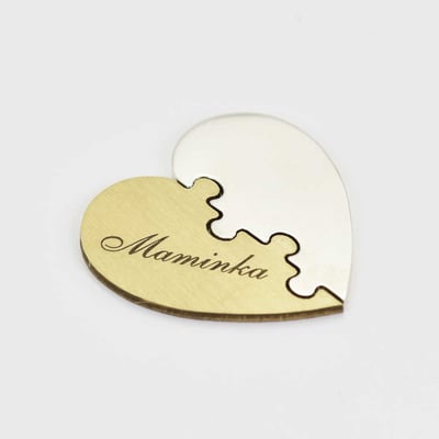 Přívěsek ve tvaru srdce