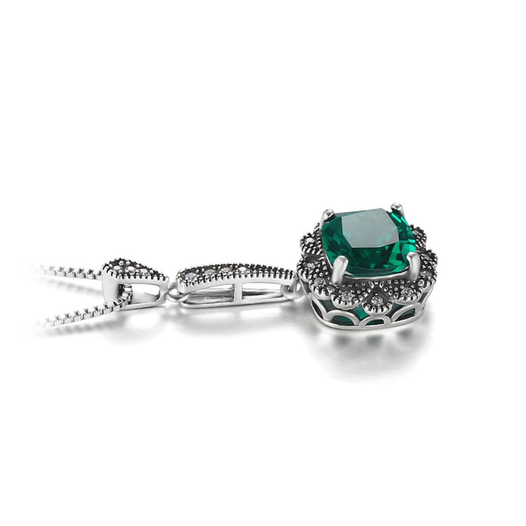 Náhrdelník se smaragdem 19313