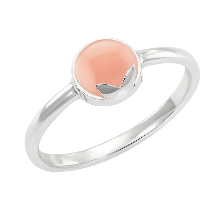 Zlatý korálový prsten 44508