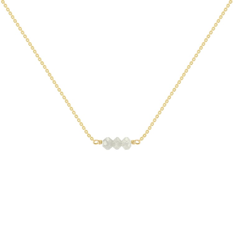 Náhrdelník ze žlutého zlata 37827