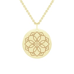 Jóga přívěsek Mandala