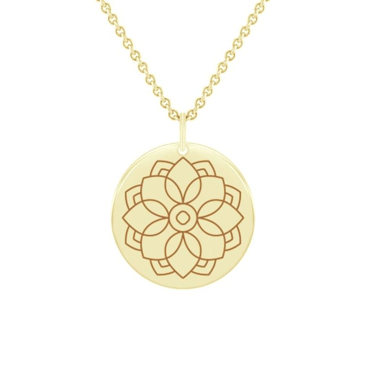 Jóga přívěsek Mandala 133137