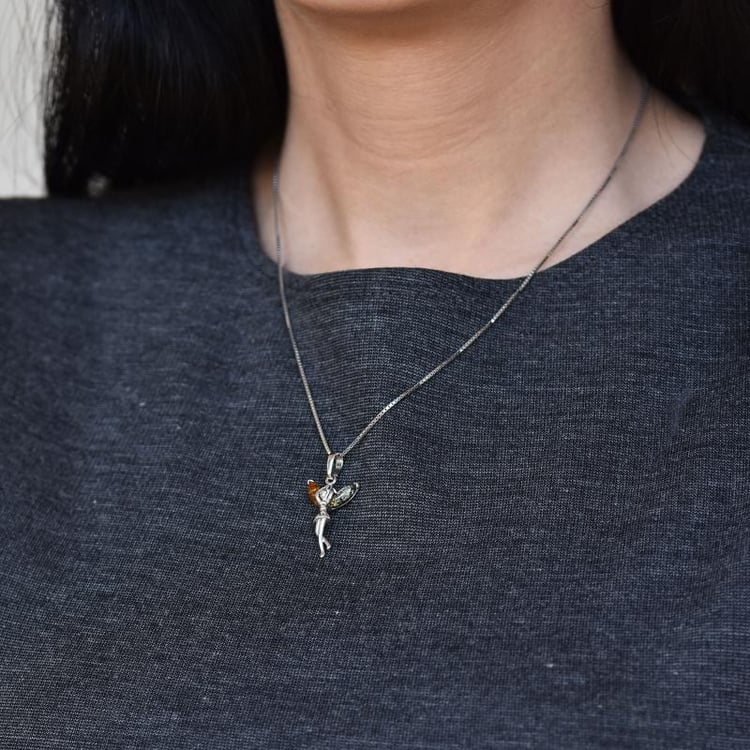 Náhrdelník s jantary 25769