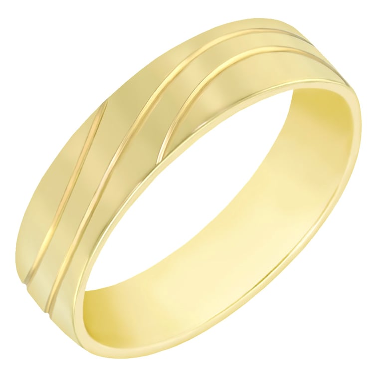 Pánský prsten s reliéfem 60787