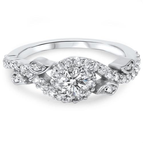 Diamantový zásnubní prsten 4526