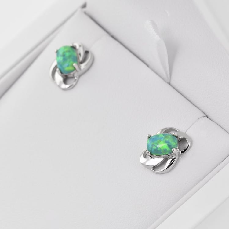 Opálové náušnice 28289