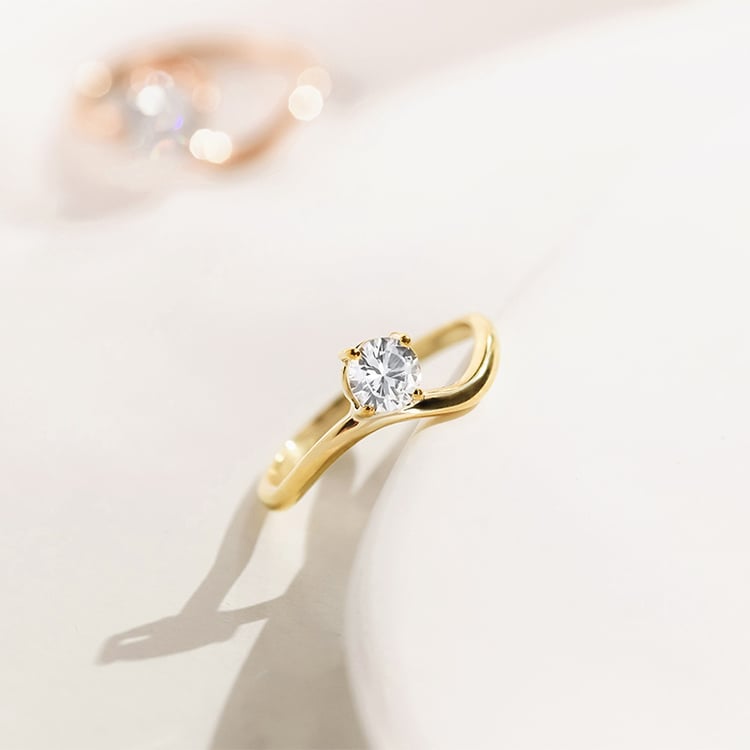 Výjimečný zásnubní prsten 154750