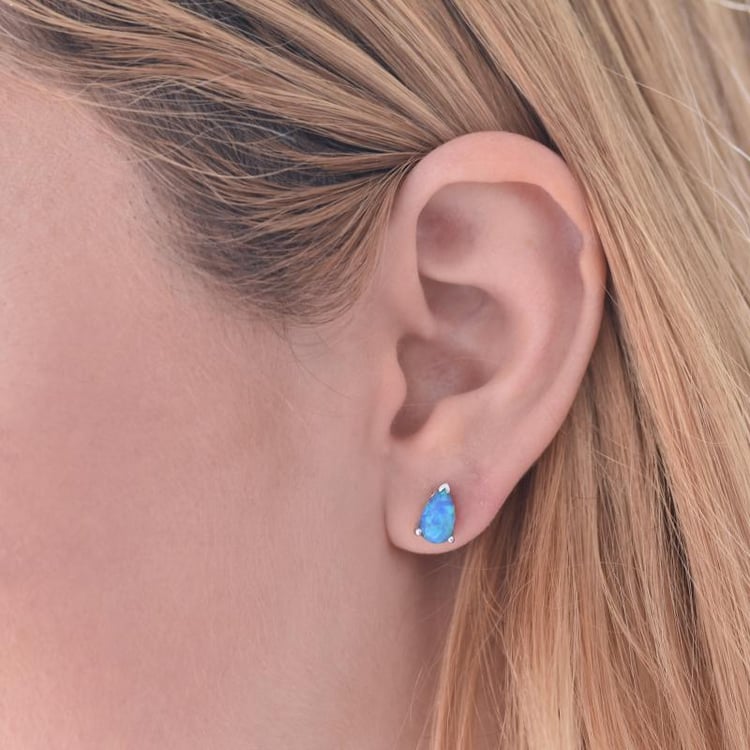 Modré opálové slzy 18312