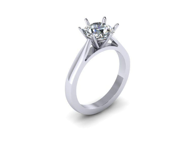 Zásnubní prsten Olikodi 6761