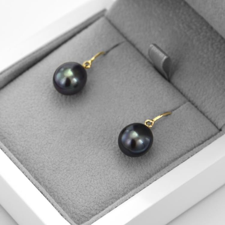 Perlové náušnice 51750