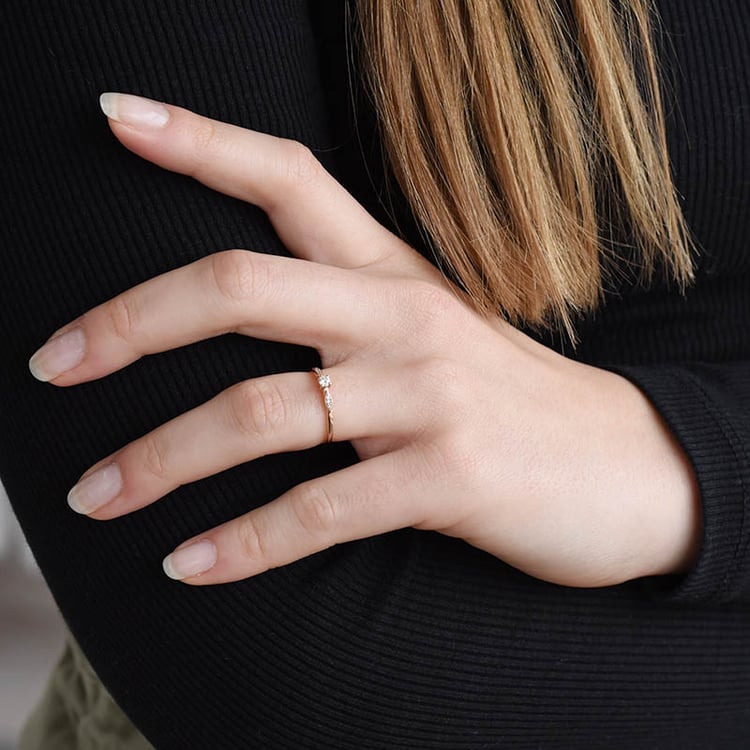 Prsten s lab-grown diamanty Klemen 106813