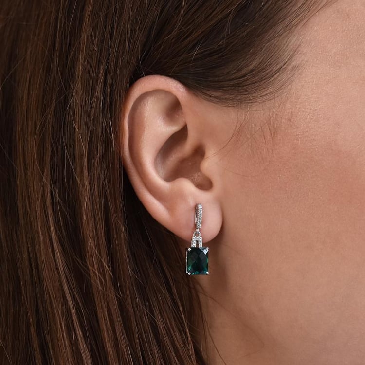 Zlaté visací náušnice 37553