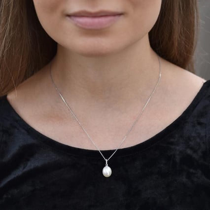 Perlový přívěsek s diamanty Turanyu