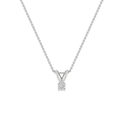 Zlatý přívěsek s diamantem Levande