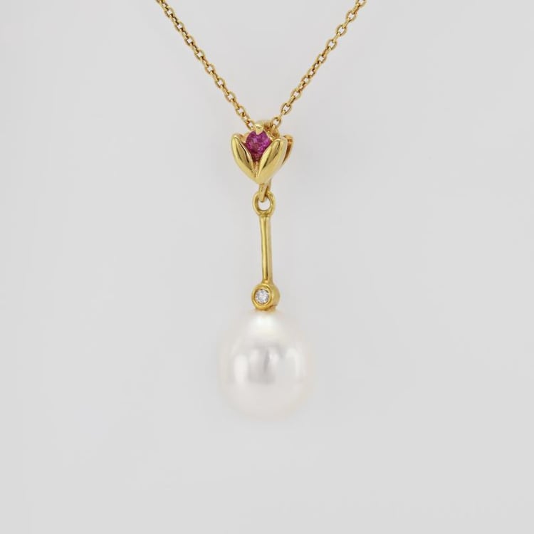 Perlový přívěsek 15416