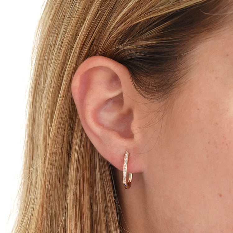 Diamantové náušnice 85873