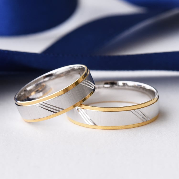 Snubní prsteny ze zlata 77263