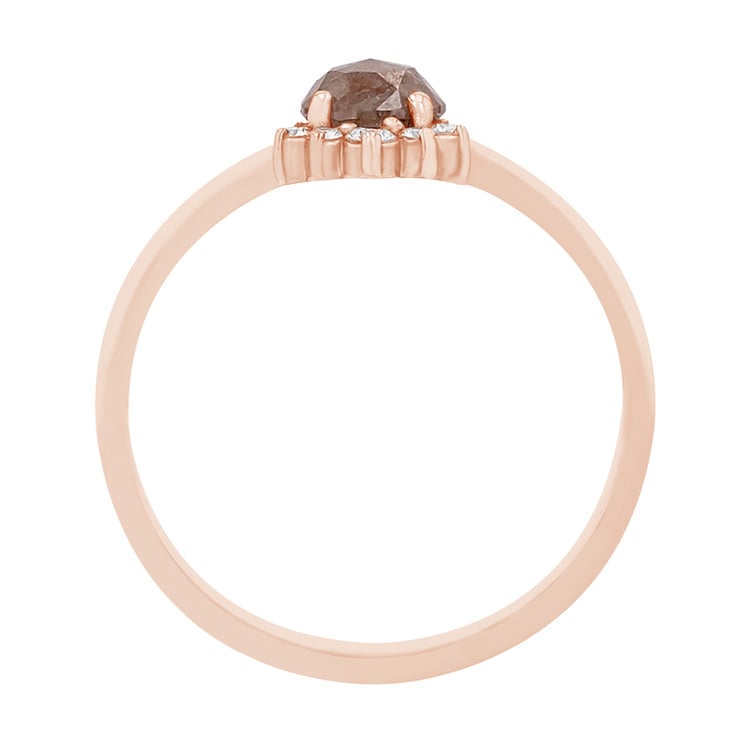 Zlatý prsten s diamanty 82618