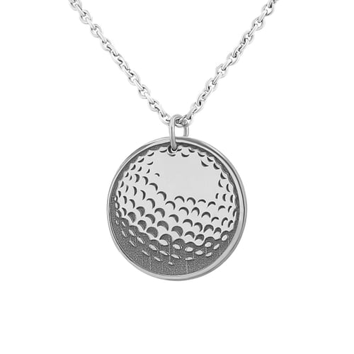 Přívěsek míč s gravírem dle vaší volby Golf