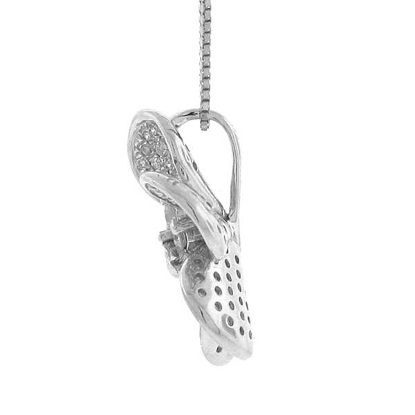 Náhrdelník s diamanty zlatý 2022