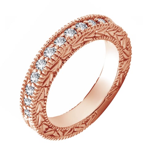 Vintage prsten s lab-grown diamanty Arroyo