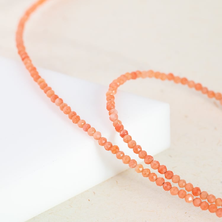 Dětský stříbrný náramek s korály Kimu 147583