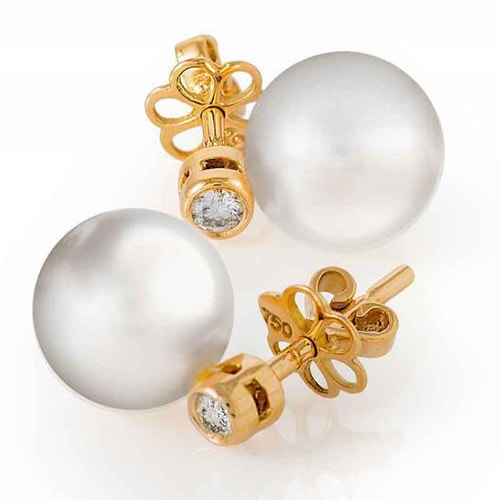 Zlaté náušnice Lara 24999