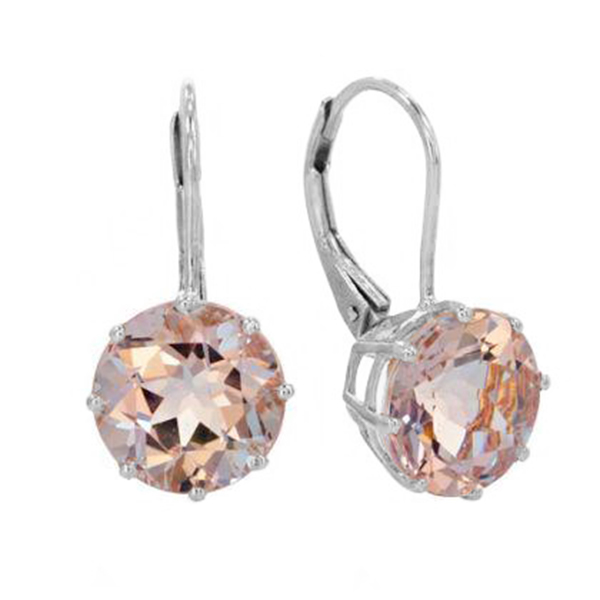 Náušnice z bílého zlata 82458