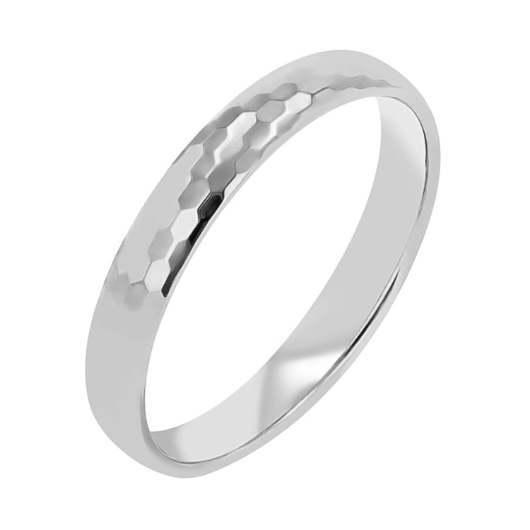 Zlaté tepané snubní prsteny Trevino 114102