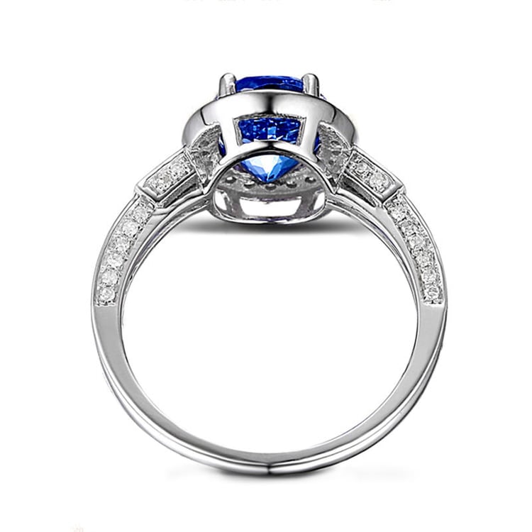 Prsten s tanaznitem 9969