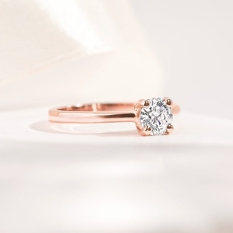 Diamantový zásnubní prsten Tien 156334