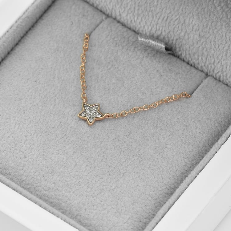 Náhrdelník s diamantovou hvězdou Ceara 42143