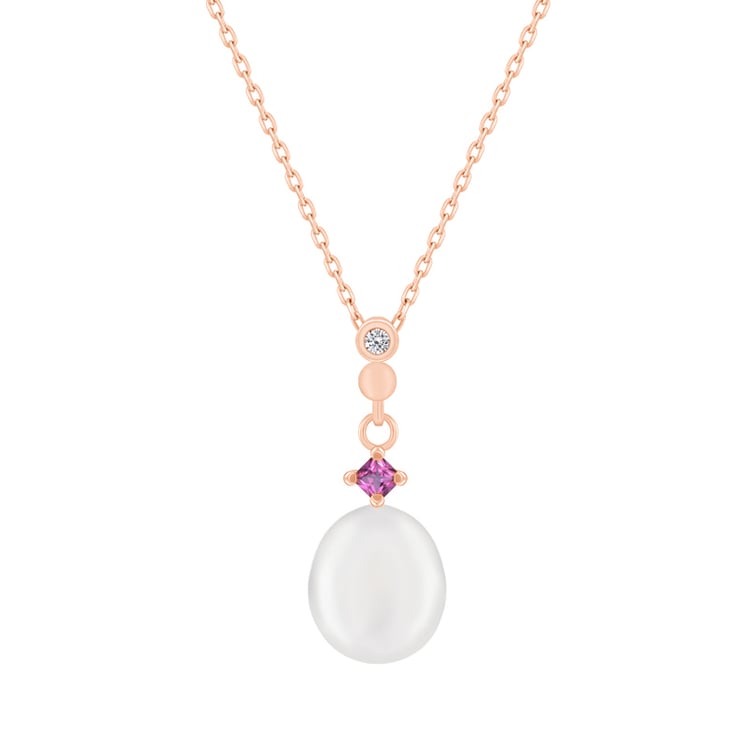 Perlový přívěsek ze zlata 40377