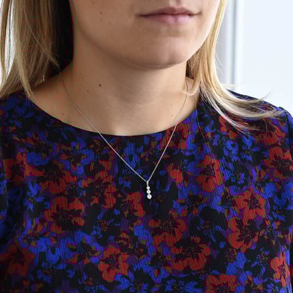 Přívěsek se zářivými diamanty Muireall