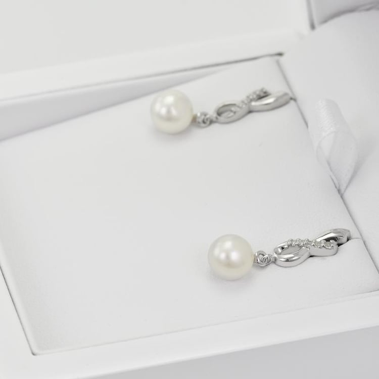 Visací náušnice 28022