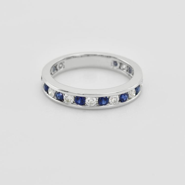 Prsten se safíry 17080