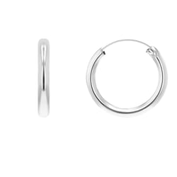 Kruhové náušnice ze zlata Albie