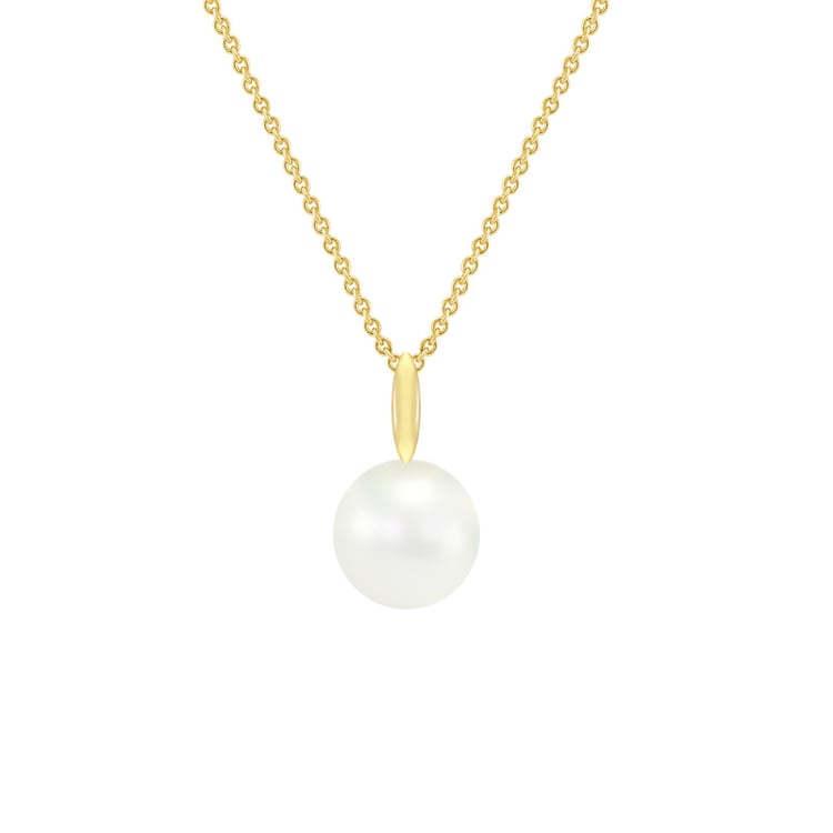Perlový náhrdelník ze zlata