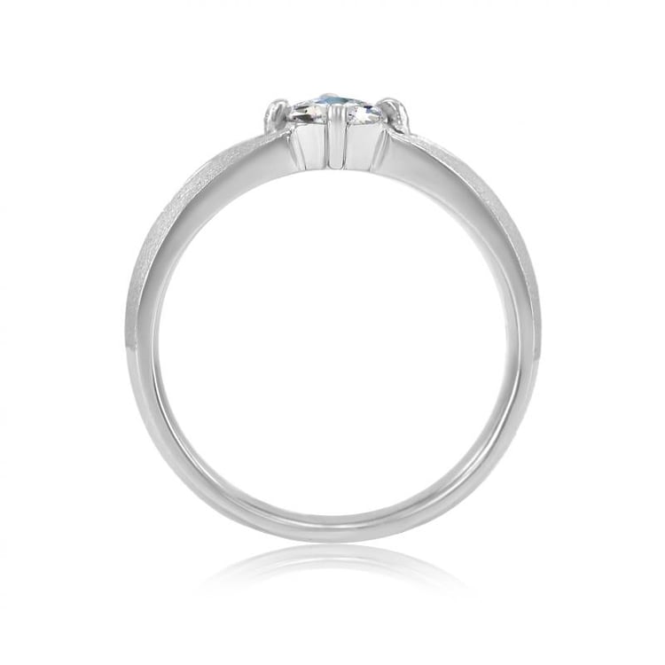 Zlatý zásnubní prsten 19620