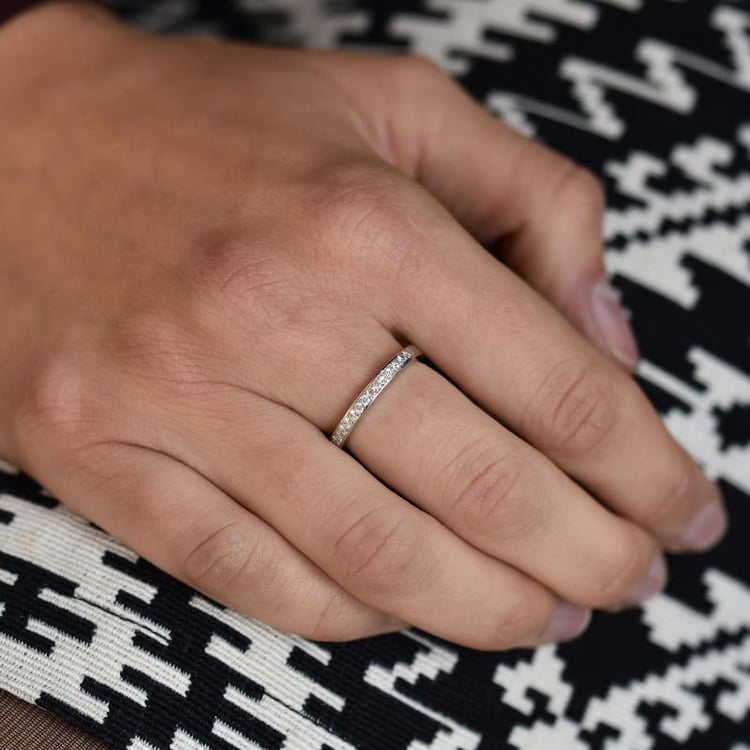 Prsten eternity 24786