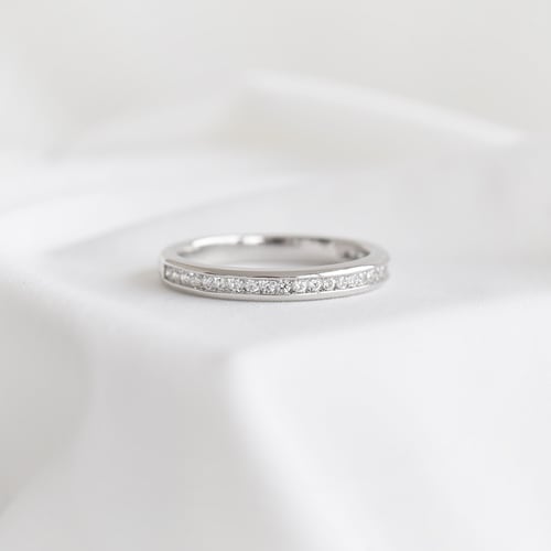 Eternity prsten plný diamantů Oliviero